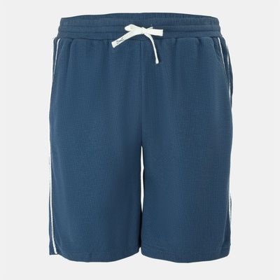 Fabric Мъжки къси панталони Fabric Waffle Shorts Mens - Dark Blue