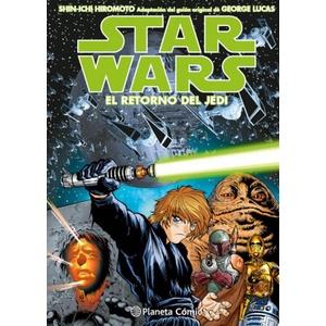 STAR WARS EPISODIO VI EL RETORNO DEL JEDI (MANGA) | SHIN-ICHI HIROMOTO (ISBN: 9788491739579)