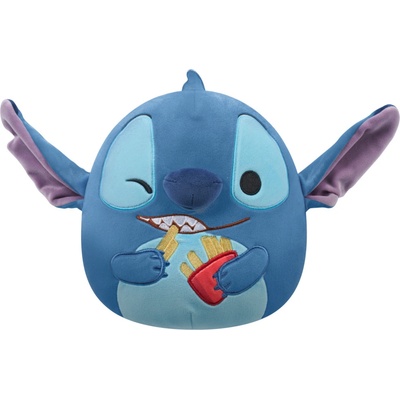 SQUISHMALLOWS Disney Stitch s hranolkami 20 cm