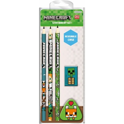 Minecraft Školní set Fox