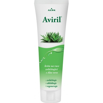Aviril zvláčňující krém na ruky s Aloe Vera 100 ml