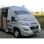 CARBEST Външна изолация за Citroen Jumper / Fiat Ducato / Peugeot Boxer 2002-2006г (37435)
