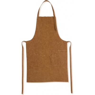 Barburys zástera Mascul 80 x 65 cm hnedá koženka