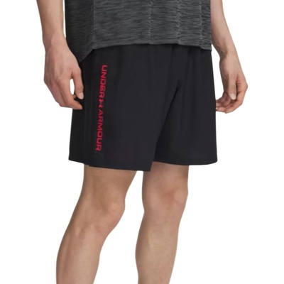 Under Armour UA Tech Woven Wordmark Short černá