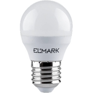  Led ЛАМПА globe g45 6w e27 230v 2700k (99led745)