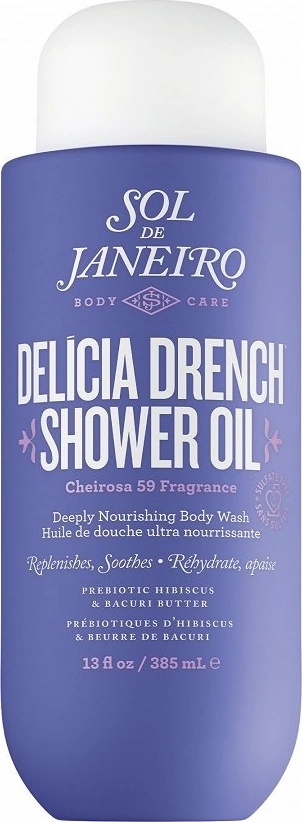 Sol de Janeiro Delicia Drench Shower Oil Олио за тяло дамски 385ml