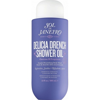 Sol de Janeiro Delicia Drench Shower Oil Олио за тяло дамски 385ml