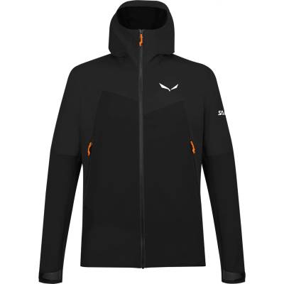 Salewa Мъжко софтшел яке Salewa Sella DST Jacket Softshell jacket - Black Out - размер 46 (003-2149-0111)
