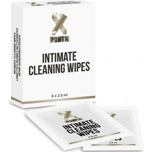 Xpower Intimate Cleaning Wipes 6 Units