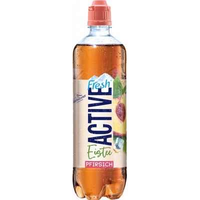 Active Fresh ledový čaj broskev 0,75 l