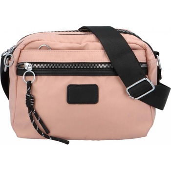 Dámská látková crossbody Moana růžová