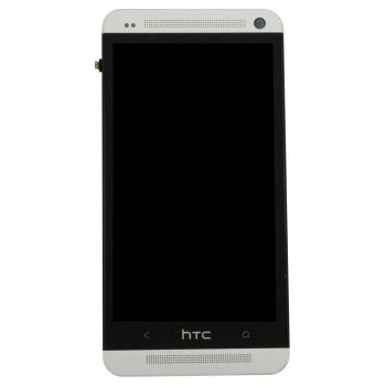 LCD Displej + Dotykové sklo + Prední kryt HTC One M7