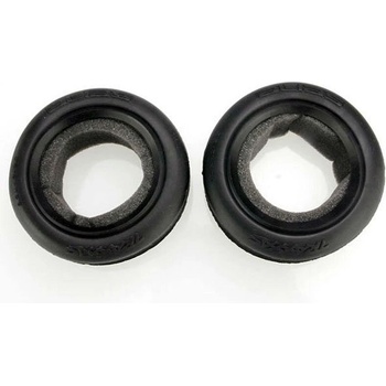 Traxxas Гуми Traxxas Tires, Alias ribbed 2.2 (wide, front) (2)/ foam inserts (Ban, TRX2471 (TRX2471)