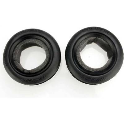 Traxxas Гуми Traxxas Tires, Alias ribbed 2.2 (wide, front) (2)/ foam inserts (Ban, TRX2471 (TRX2471)