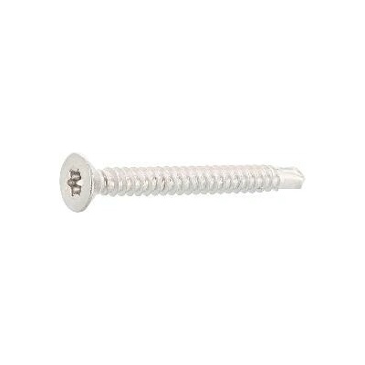 Vrut s vrtací špičkou se zápustnou hlavou DIN7504O 4.8x38 Torx25, nerez A2