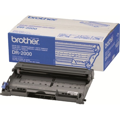 Brother DR2000 - 12000 страници - Brother DCP-7010, DCP-7025, HL-2030, HL-2040, HL-2070, MFC-7820; FAX-2820, 2825, 2920 (DR2000)