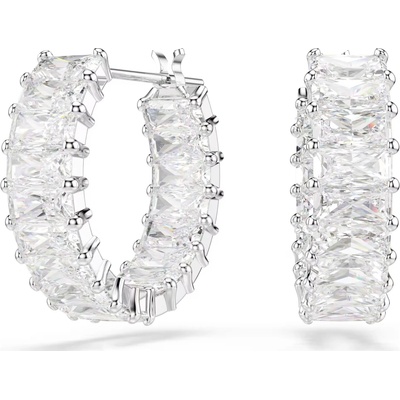 Swarovski Blyštivé náušnice so Swarovski zirkónmi Matrix 5733397