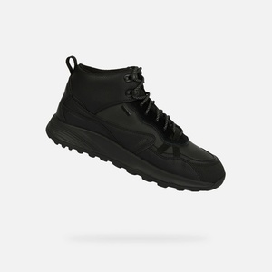 Geox Черни мъжки ankle обувки Geox Terrestre B ABX Geox | Cheren | МЪЖЕ | 42