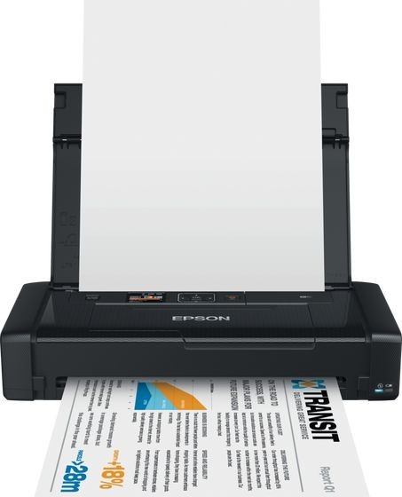 Tohle je absolutní vítěz srovnávacího testu - produkt Epson WorkForce WF-100W