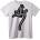 NOONEBRAND Тениска ALCEST Риби Зодия - 2XL, White