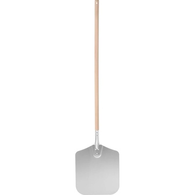 Lopata na pizzu 305x355x965 mm | HENDI, 617816 inox;přírodní – Zboží Dáma