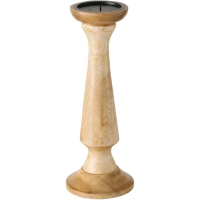 Boltze Svietnik Nunda, prírodný, 33 cm