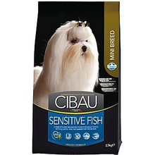 Cibau Dog Adult Sensitive Fish & Rice Mini 2,5 kg