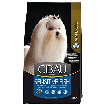 Cibau Dog Adult Sensitive Fish & Rice Mini 2,5 kg