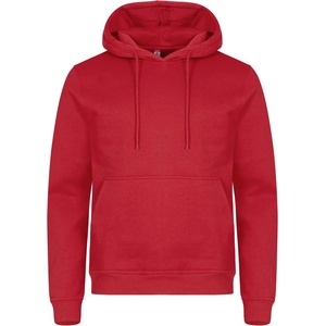 CLIQUE miami hoody / Унисекс суичър с качулка, червен, l (67103100403)