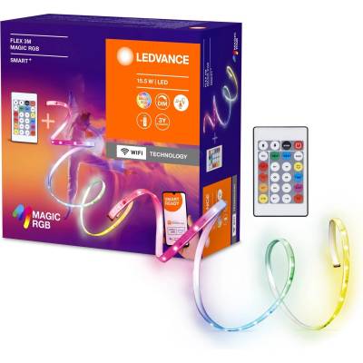 OSRAM Ledvance- LED RGB Димируема лента SMART+ MAGIC FLEX 3 м LED/15, 5W/230V Wi-Fi + д. у (P225424)