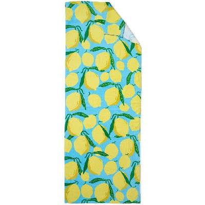 Catherine Lansfield bavlnená plážová osuška 92 x 180 cm lemons lounger