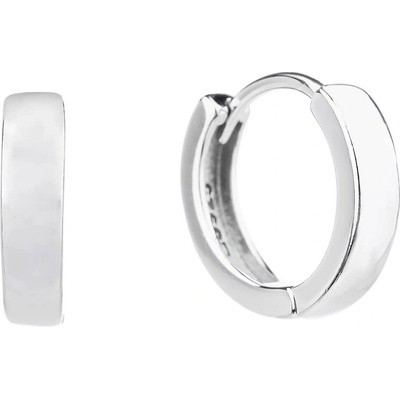 Bealio stříbrné náušnice KROUŽKY 03-12110-2664