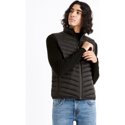 Celio Черна мъжка ватирана жилетка Celio Dulock Celio | Cheren | МЪЖЕ | S