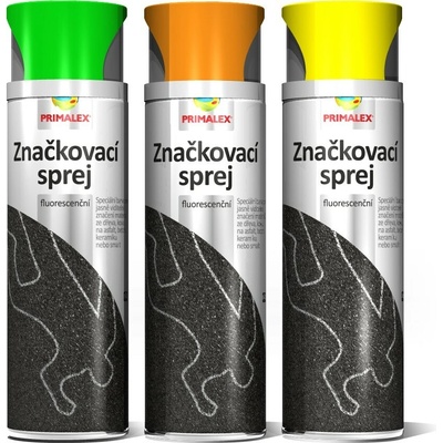 PRIMALEX - Značkovací sprej 500 ml žltá