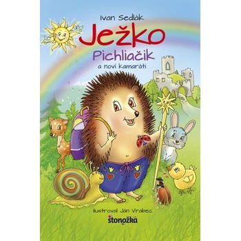 Ježko Pichliačik a noví kamaráti