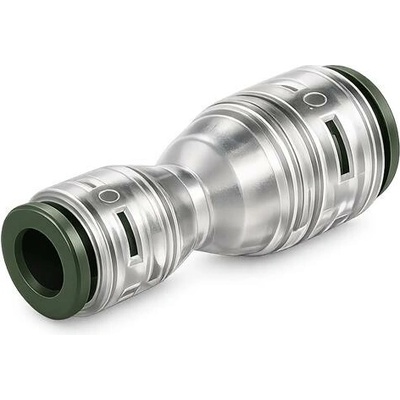 Redukcia 12/8mm - 7/3,5mm, bez klipu, zelená