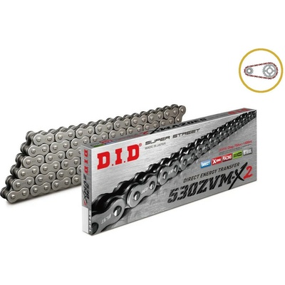 D.I.D Řetězová sada Ducati Multistrada 1200 /S/ABS 10-17