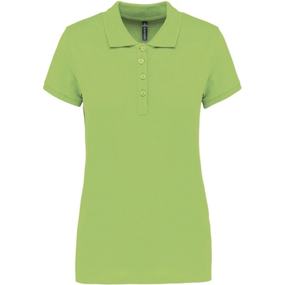 Kariban Polokošile Kariban K255 krátký rukáv dámská COT-20K25512200 Zelená lime