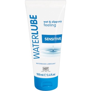 HOT WaterLube Sensitive - лубрикант на алпийска водна основа (100 ml) - lovesexshop