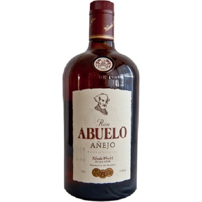 Ron Abuelo Anejo 40% 1,75 l (holá láhev)