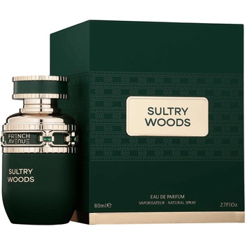 French Avenue Sultry Woods EDP 80 ml