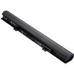 Toshiba Toshiba, 4 клетки, 14.4V, 2600mAh, Заместител (PA5186U)