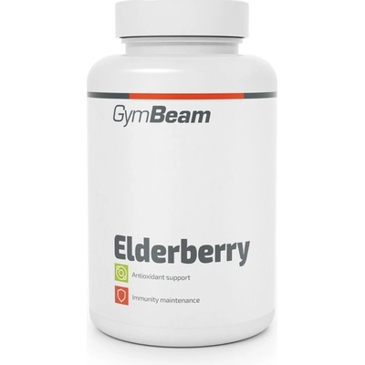 GymBeam Elderberry 90 kapslí