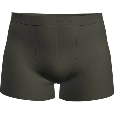 Icebreaker Мъжко мериносово термобельо Icebreaker Merino 125 Cool-Lite Anatomica Boxers Merino base layer - Dark Loden - размер XL (015-1980-0814)