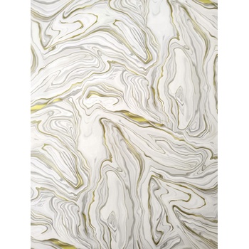 Patifix Самозалепващо фолио бял мрамор със златна жили- ширина 67, 5 см