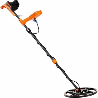 VEVOR 7 režimů detektor kovů 30cm hledací cívka IP68 hloubka potápění až 3 m