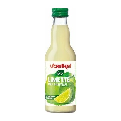 Voelkel Limetková šťáva 100% 6 x 200 ml