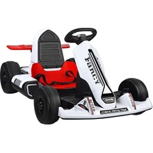 Joko Elektrická motokára Gokart 2x30W motor DO 2,4GHz biela