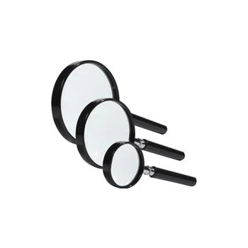 Leuchtturm klasická lupa 50 mm zvětšení 3 + 6x