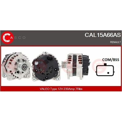 Alternátor CASCO CAL15A66AS
